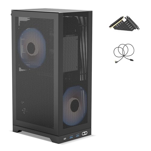 Amazon.co.jp: ShinySnake L300 超コンパクトITXケース - 8.5L